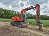Pelles sur pneus Terex TW 160