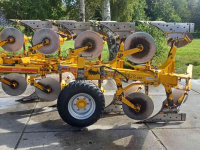 Charrues Rumptstad Optimus 480. Bj 2018