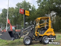 Chargeuse sur pneus telescopique Eurotrac W11-M