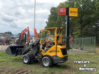 Chargeuse sur pneus telescopique Eurotrac W11-M