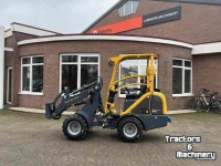 Chargeuse sur pneus telescopique Eurotrac W11-M