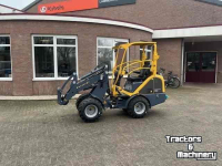 Chargeuse sur pneus telescopique Eurotrac W11-M