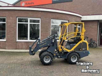 Chargeuse sur pneus telescopique Eurotrac W11-M
