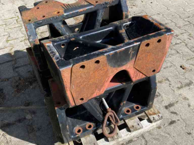 Poids frontaux Case-IH MX gewichtdrager