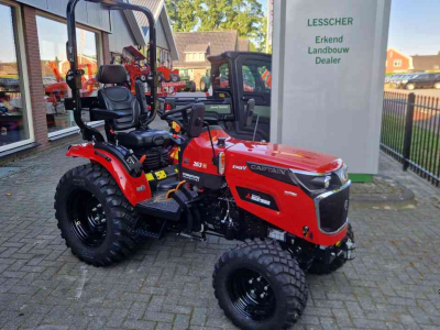 Tracteur pour horticulture Captain D263H