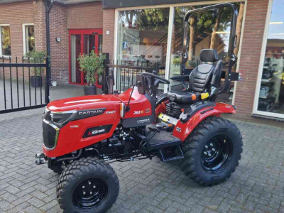 Tracteur pour horticulture Captain D263H