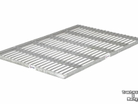 Caillebotis bovins Qmac  STALROOSTER GRUPROOSTER 150X100