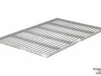 Caillebotis bovins Qmac Stalroosters - Gruprooster 150x100