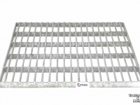 Caillebotis bovins Qmac Stalroosters - Gruprooster 150x100