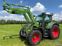 Tracteur Fendt 516 Vario Power S4