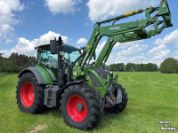 Tracteur Fendt 516 Vario Power S4