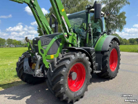 Tracteur Fendt 516 Vario Power S4