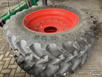 Roues, Pneus, Jantes, Barillets Jumelage Mitas VF380/95R38- VF380/105R54 HC2000