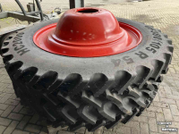 Roues, Pneus, Jantes, Barillets Jumelage Mitas VF380/95R38- VF380/105R54 HC2000
