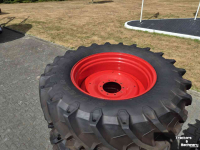 Roues, Pneus, Jantes, Barillets Jumelage Trelleborg 650/65/R42, 600/65R28, Fendt 700, 800