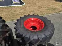 Roues, Pneus, Jantes, Barillets Jumelage Trelleborg 650/65/R42, 600/65R28, Fendt 700, 800
