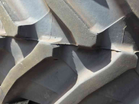 Roues, Pneus, Jantes, Barillets Jumelage Trelleborg 650/65/R42, 600/65R28, Fendt 700, 800