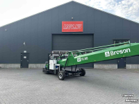 Elevateur répartiteur télescopique Broson Hallenvuller HV 15.80 15 meter lang