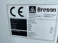 Elevateur répartiteur télescopique Broson Hallenvuller HV 15.80 15 meter lang