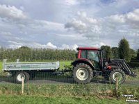 Tracteur Valtra N82, trekker verhuur, tractor verhuur, trekker met kipper huren