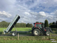 Tracteur Valtra N82, trekker verhuur, tractor verhuur, trekker met kipper huren
