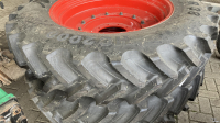 Roues, Pneus, Jantes, Barillets Jumelage Mitas VF380/95R38- VF380/105R54    HC2000