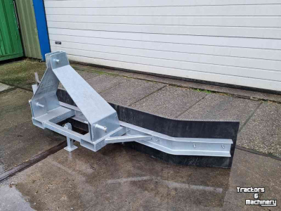 Rabot caoutchouc Berg Rubberschuif 3-punts aanspan + lepelinsteek