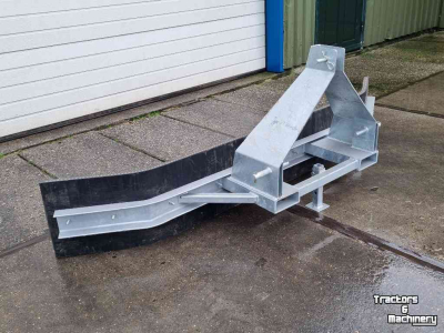 Rabot caoutchouc Berg Rubberschuif 3-punts aanspan + lepelinsteek