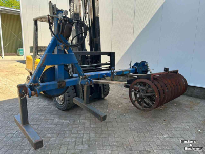 Charrues Kverneland 4 schaar ploeg