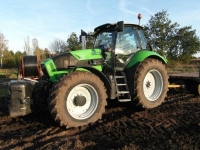Tracteur Deutz-Fahr Agrotron TTV 630