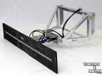 Autres matériel et accessoires d´étable Qmac Modulo Gummischieber für Ställen 240cm mit anbau Matbro