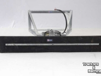 Autres matériel et accessoires d´étable Qmac Modulo Gummischieber für Ställen 240cm mit anbau Matbro