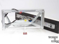 Autres matériel et accessoires d´étable Qmac Modulo Gummischieber für Ställen 240cm mit anbau Matbro