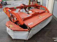 Faucheuse Kuhn GMD702F front schijvenmaaier frontmaaier zwadtrommels