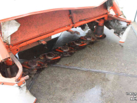 Faucheuse Kuhn GMD702F front schijvenmaaier frontmaaier zwadtrommels