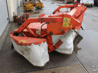Faucheuse Kuhn GMD702F front schijvenmaaier frontmaaier zwadtrommels