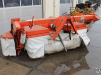 Faucheuse Kuhn GMD702F front schijvenmaaier frontmaaier zwadtrommels