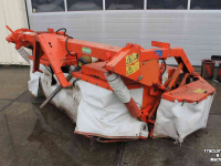 Faucheuse Kuhn GMD702F front schijvenmaaier frontmaaier zwadtrommels