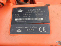 Faucheuse Kuhn GMD702F front schijvenmaaier frontmaaier zwadtrommels