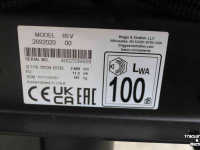 Tracteur Tondeuse Autoporté Simplicity SLT110 zitmaaier maaitrekker zij-uitworp grasmaaier