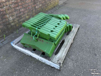 Poids frontaux John Deere frontgewicht