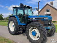 Tracteur Ford 8340