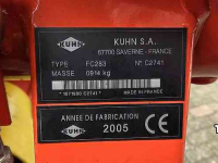 Faucheuse Kuhn FC283