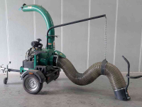 Aspirateur de feuille Billy Goat DL2900V
