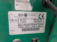 Aspirateur de feuille Billy Goat DL2900V