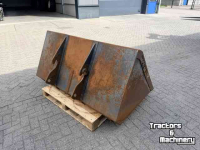 Chargeuse sur pneus Giant Grootvolumebak 175 cm breed Willemen