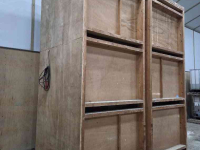Système de ventilation d‘entrepot  Mobiele Droogwand