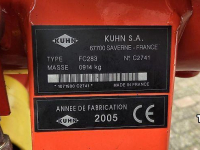 Faucheuse Kuhn FC283