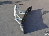 Rabot caoutchouc Qmac rubberschuif 300 accord+verstevigd