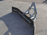 Rabot caoutchouc Qmac rubberschuif 300 accord+verstevigd